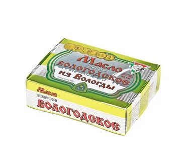 Сливочное масло вологодское лето