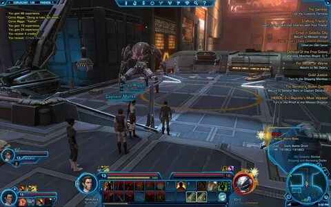 The old republic русификатор
