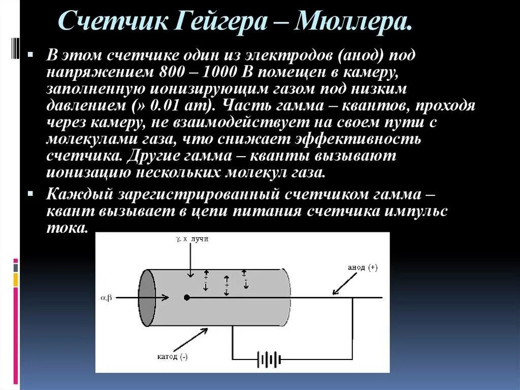 Принцип устройства счетчика гейгера. Газоразрядный счетчик Гейгера-Мюллера. Счетчик заряженных частиц Гейгера-Мюллера. Газоразрядный счетчик Гейгера-Мюллера служит. Счетчик Гейгера Мюллера схема.