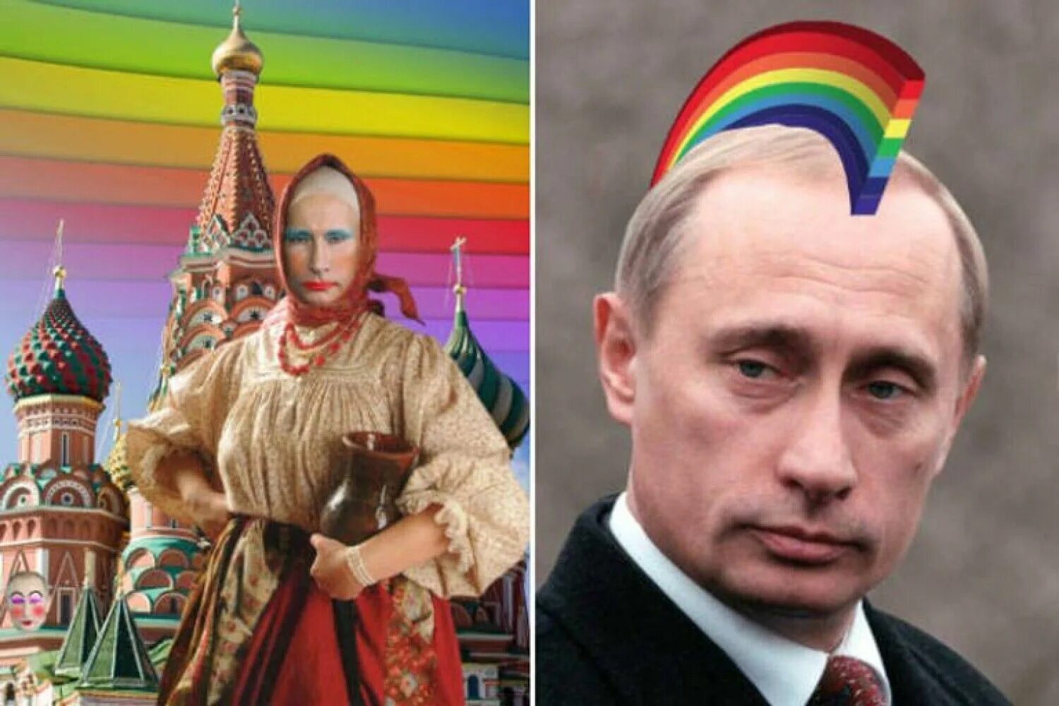 Включи видео с путиным