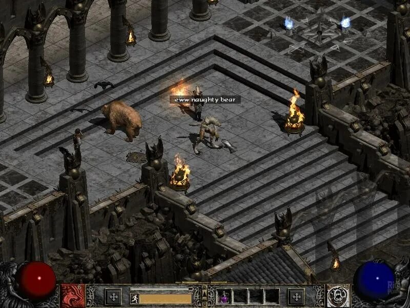 Diablo 2 r g механики