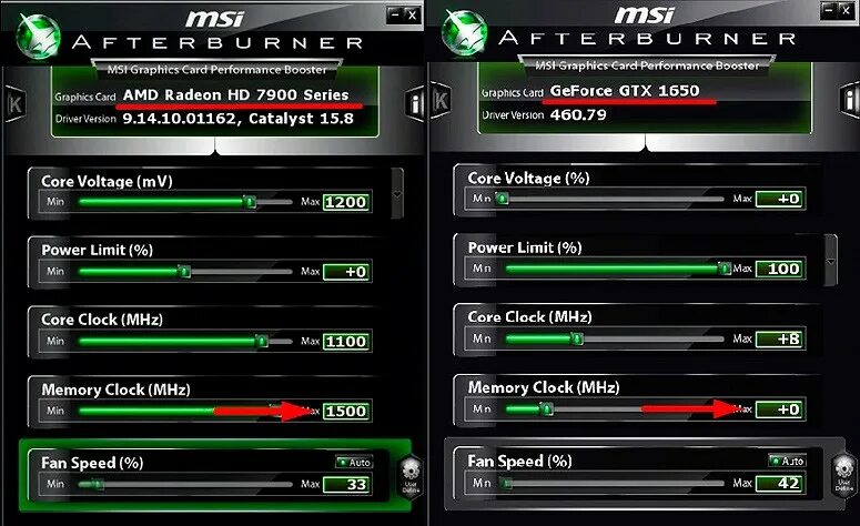 Что будет если разогнать видеокарту. MSI Afterburner настройка. MSI Afterburner в играх. Разгон через MSI Afterburner. Как настроить MSI Afterburner.