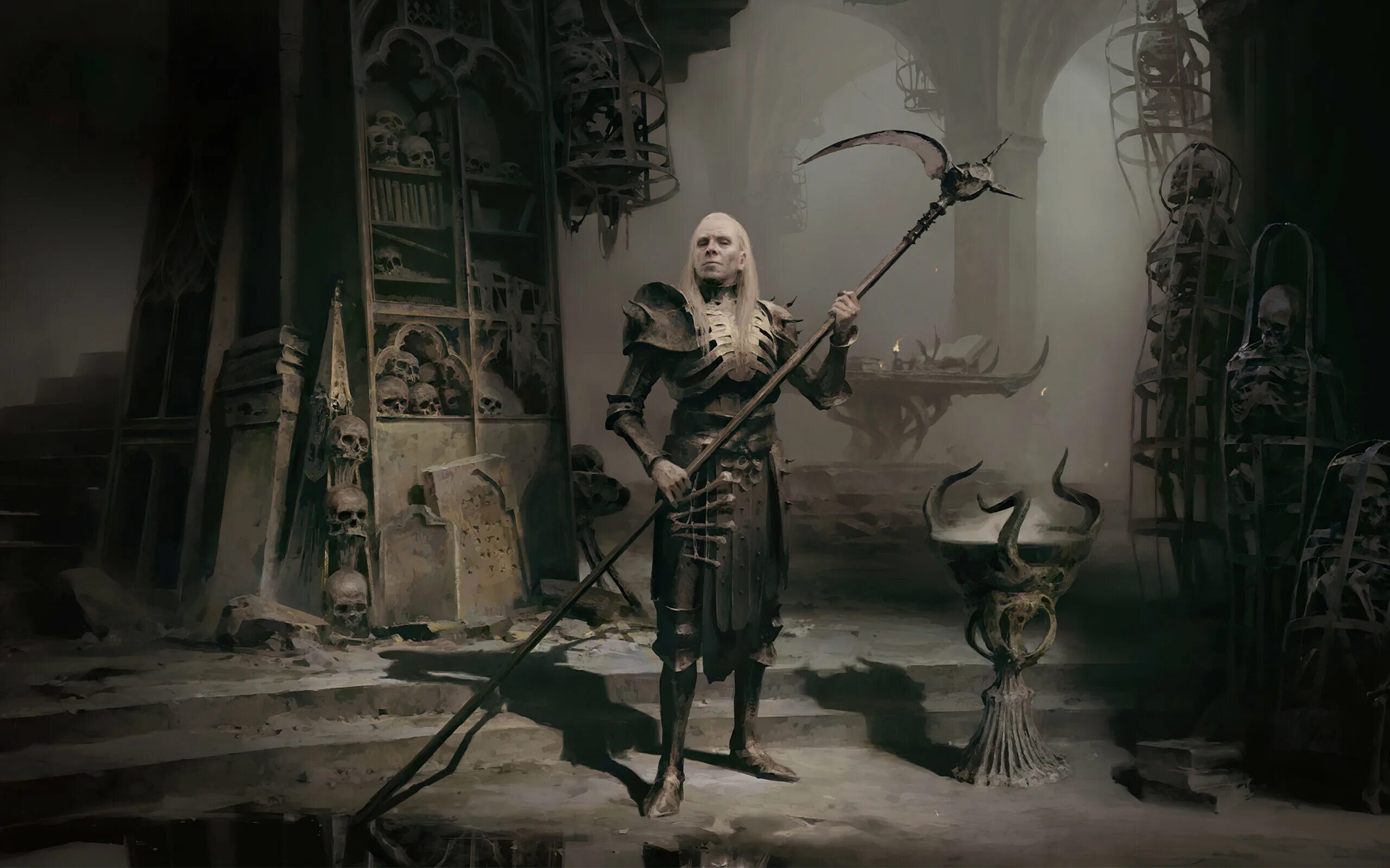 Некромант максимального уровня 4 глава. Diablo 4 некромант. diablo 4 necromancer art. некромант диабло 3 арт. некромант диабло 3 обои.