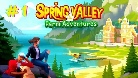 Spring valley мод много денег и энергии