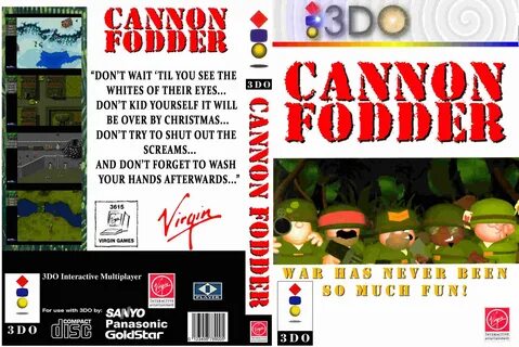 Cannon fodder пушечное мясо