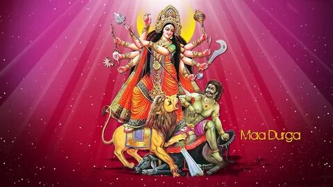 Goddess Maa Durga.