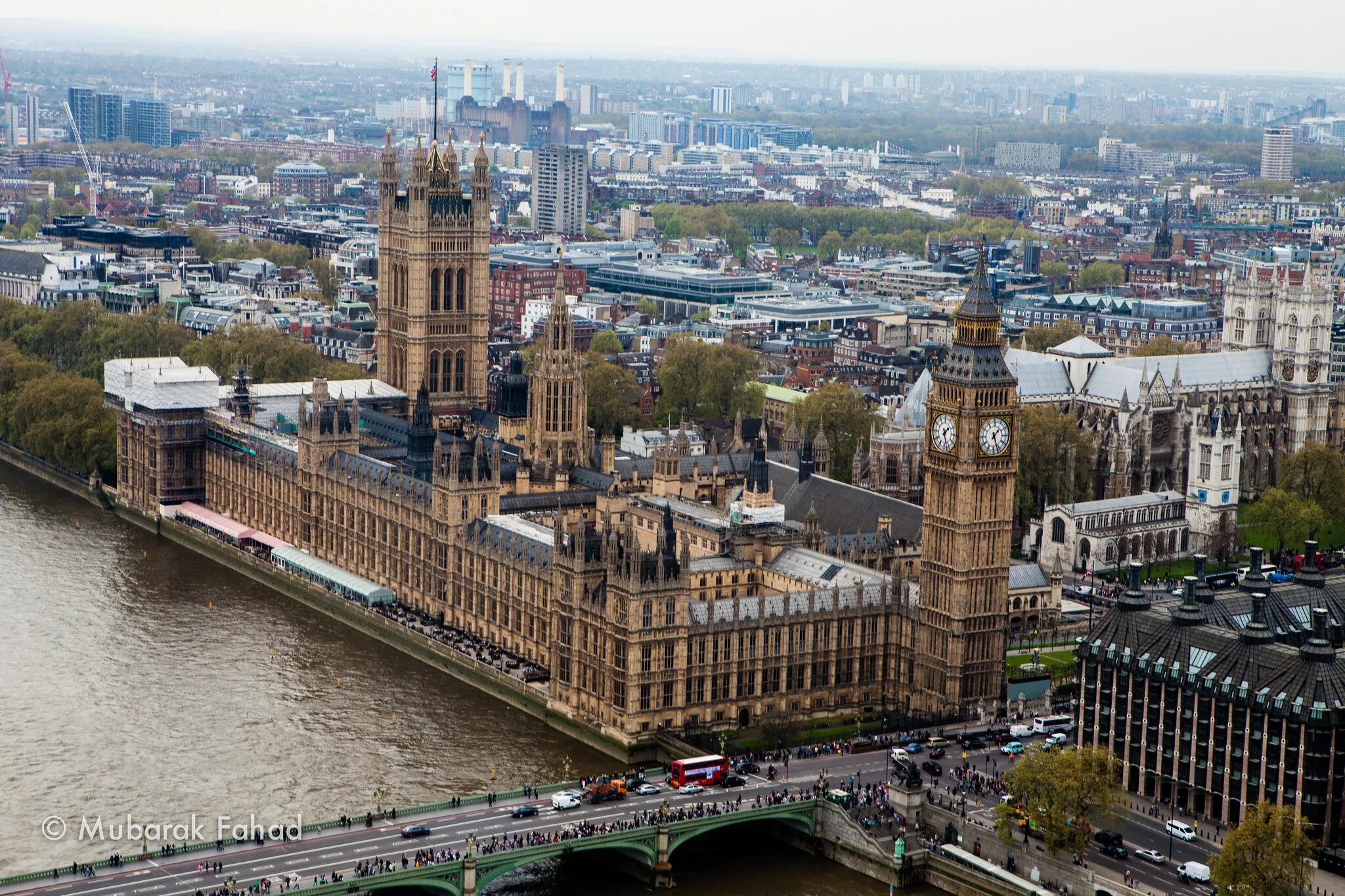 Centre of london is