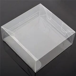 Прозрачные коробки оптом