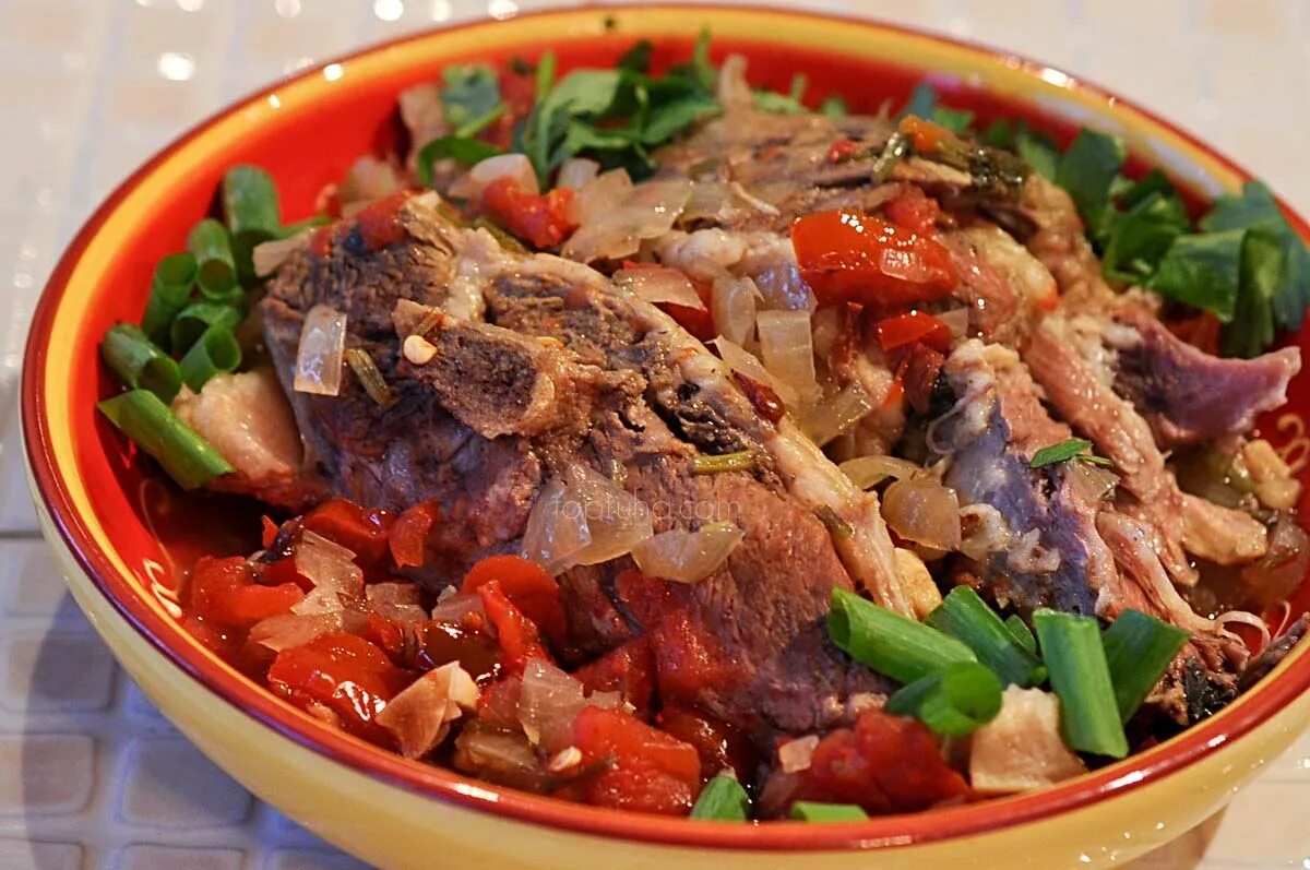 хашлама. хашлама из баранины с картофелем. абхазский суп хашлама. хашлама с бараниной.