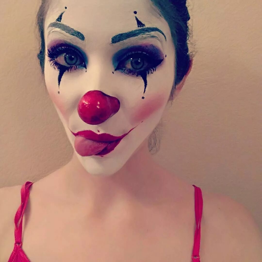 Pin by Kristin Creel on Halloween Clown makeup, Halloween makeup clown, Hallowee