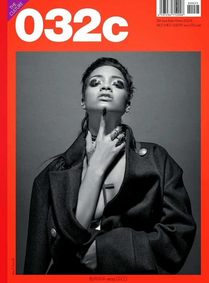 C magazine. Рианна на обложках журналов. Rihanna обложка журнала. Rihanna фотосессии для журнала. 032c журнал.