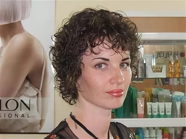 Прикорневая химия для коротких волос
