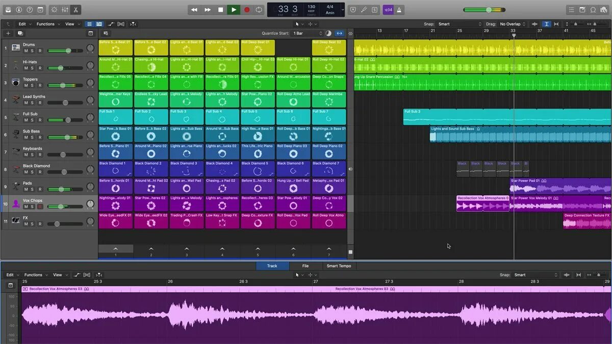 Start x pro. Logic Pro x v10.7.5. Apple Logic Pro x. Секвенсор Logic Pro. DAW Logic Pro.