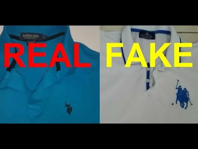 Как отличить поло. Fake vs Original Polo Ralph Lauren Shirt.