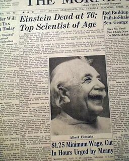 First article