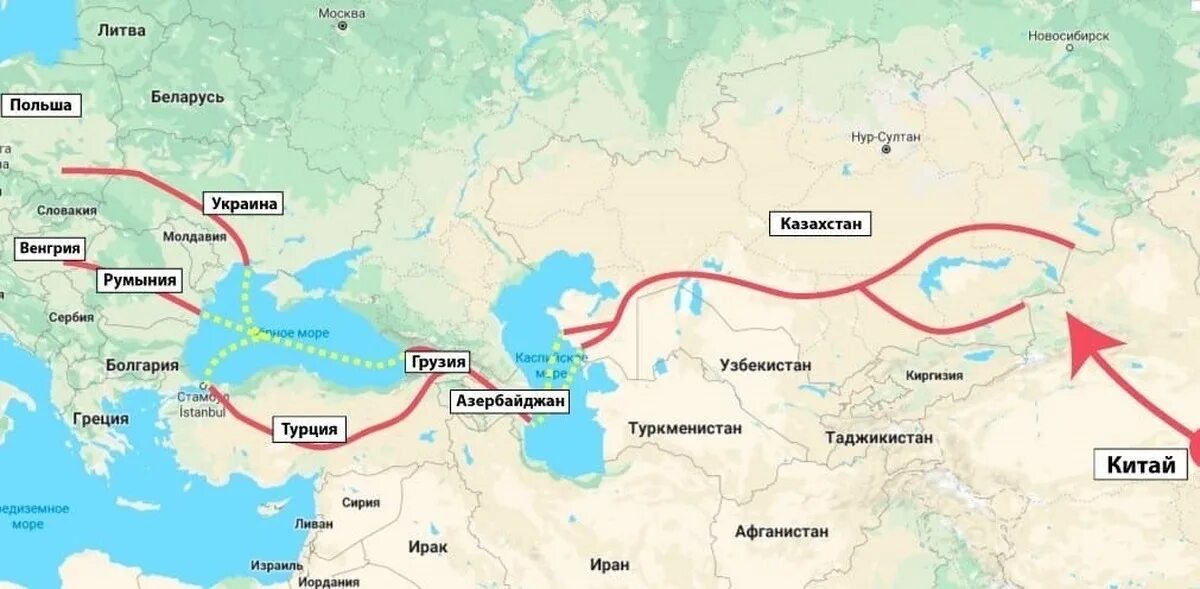 Транскаспийский международный транспортный. Шелковый путь Китай Россия. Нефтепровод из Казахстана в Европу. Шелковый путь через Грузию. Новый шелковый путь.