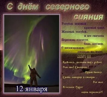 С днем северного сияния в холодильнике картинки