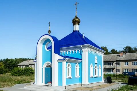 Церковь села новое