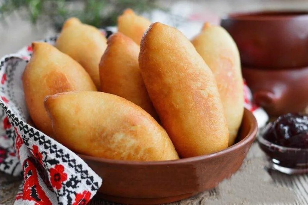 Рецепт пирожков на масле