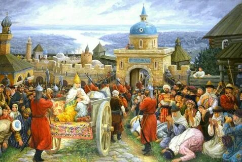 Золотая история казани