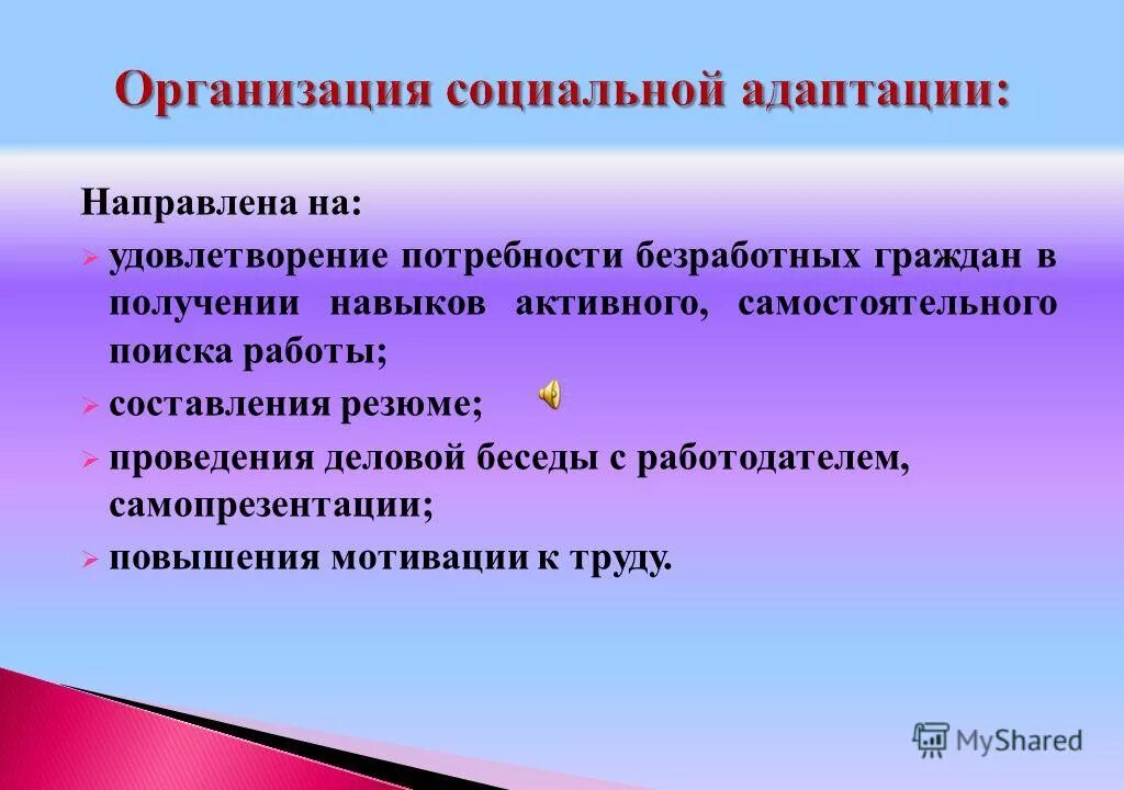 Социальная адаптация направления. Социальная адаптация безработных. Услуга по социальной адаптации безработных граждан. Социальная адаптация на рынке труда. Социальная адаптация безработных граждан на рынке труда.