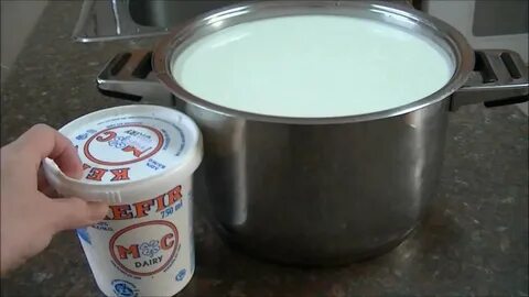 Приготовить творог из коровьего молока