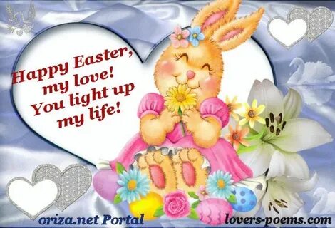 Avi love happy easter