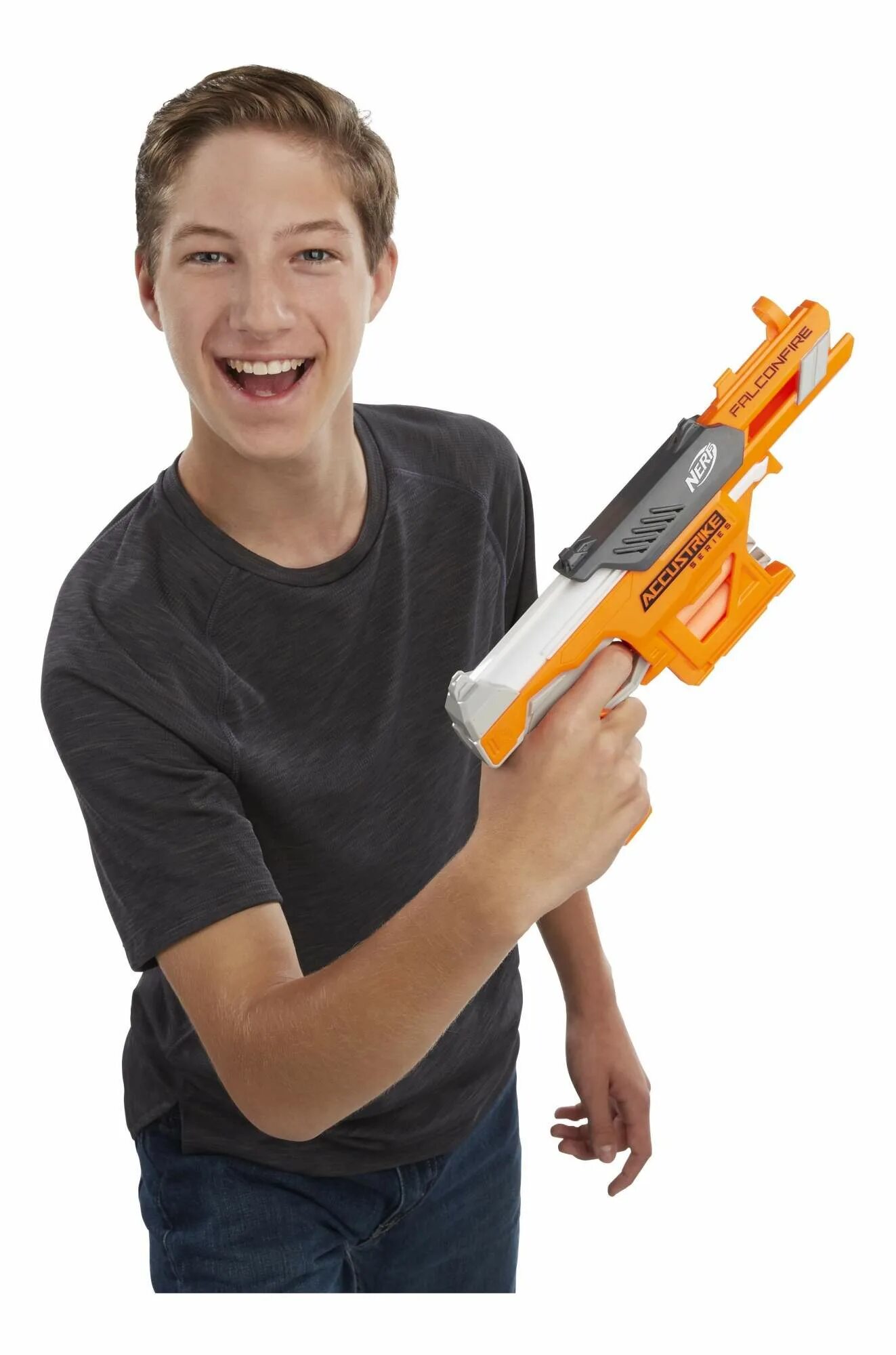 Давиду нерф. Нерф hasbro аккустрайк. nerf falconfire accustrike. нёрф falconfire accustrike series. бластер нёрф акустрайк.