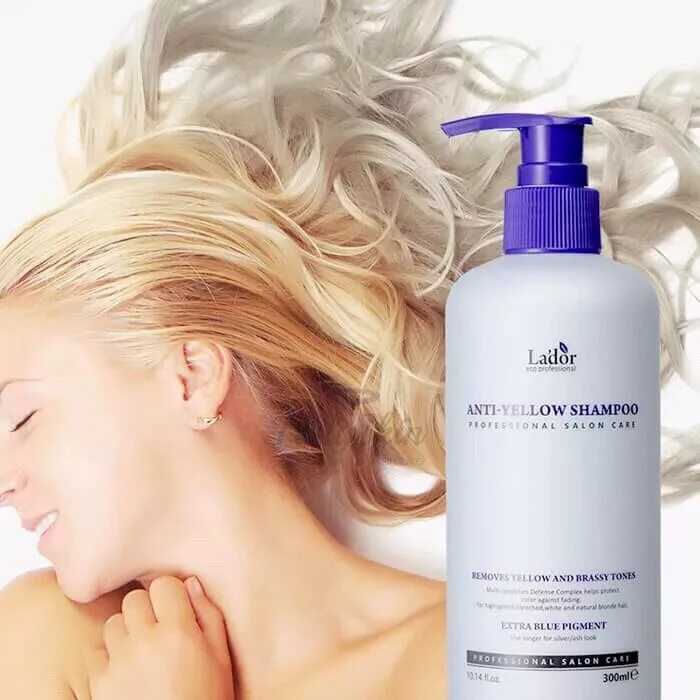 Blonde шампунь для волос. Lador шампунь Anti-Yellow. Lador Anti Yellow Shampoo 300ml шампунь. La'dor Anti-Yellow Shampoo шампунь для светлых волос 300мл. Lador шампунь оттеночный против желтизны волос Anti Yellow Shampoo 300.