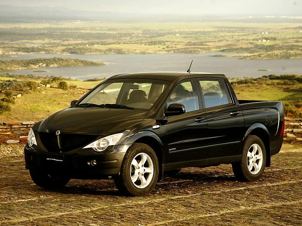 SSANGYONG пикап 2008. SSANGYONG Actyon Sports 2008. Санг Йонг Актион пикап 2008. SSANGYONG Sport пикап 2008. Саньенг 2008г