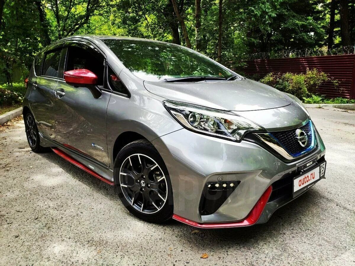 Nissan Note e-Power Nismo. Nissan Note e-Power 2017. Nissan Note Nismo 2017.