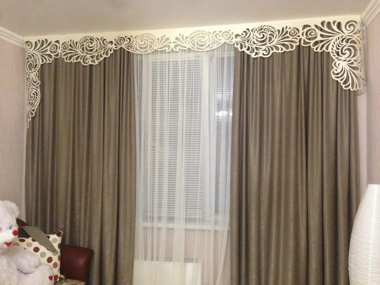 Пин от пользователя Huda Bahaa на доске Curtains Дизайн занавеса, Шторы, Идеи до