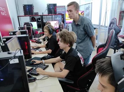 Киберспортивный лагерь