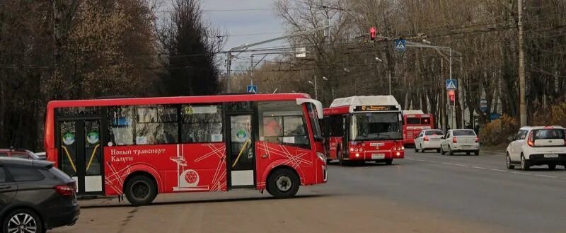 Калуга красные автобусы. Калужский троллейбус красный. Красные автобусы Калуга. Новые автобусы в Калуге. Калужский троллейбус автобус.