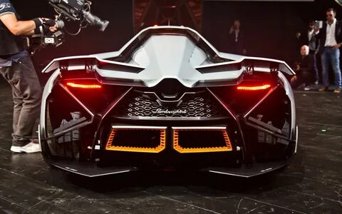 Lamborghini egoista