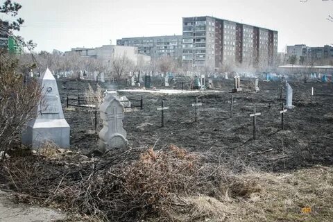 Кладбище магнитогорск