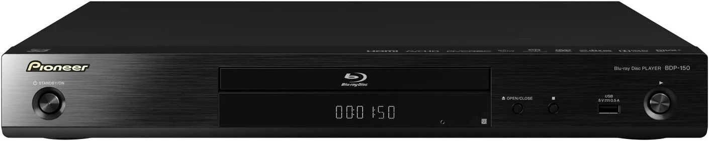 Blu ray pioneer bdp. Pioneer Blu-ray BDP-150. Blu-ray-плеер Pioneer BDP-140. DVD Blu ray проигрыватель Pioneer. DVD проигрыватель Pioneer Blu-ray 6.