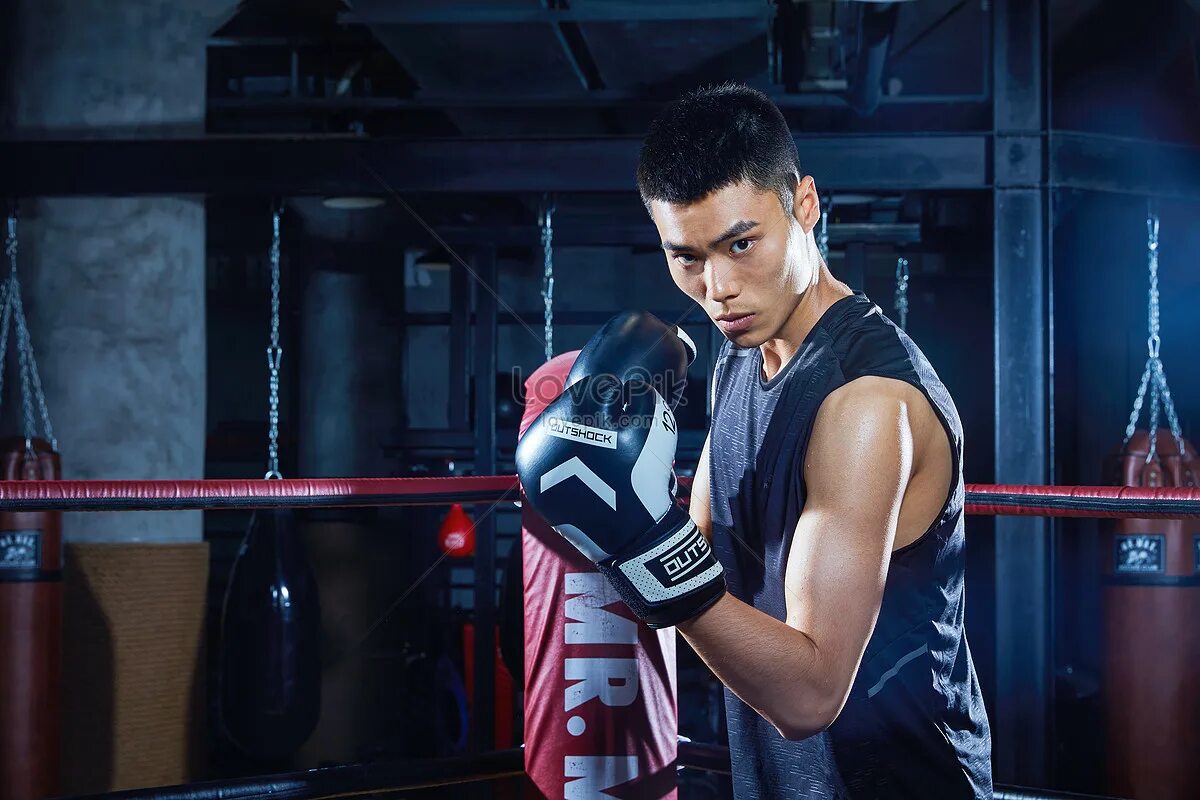Action box. Boxing action. boks inshoot bino.