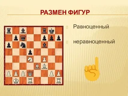 Размен в шахматах