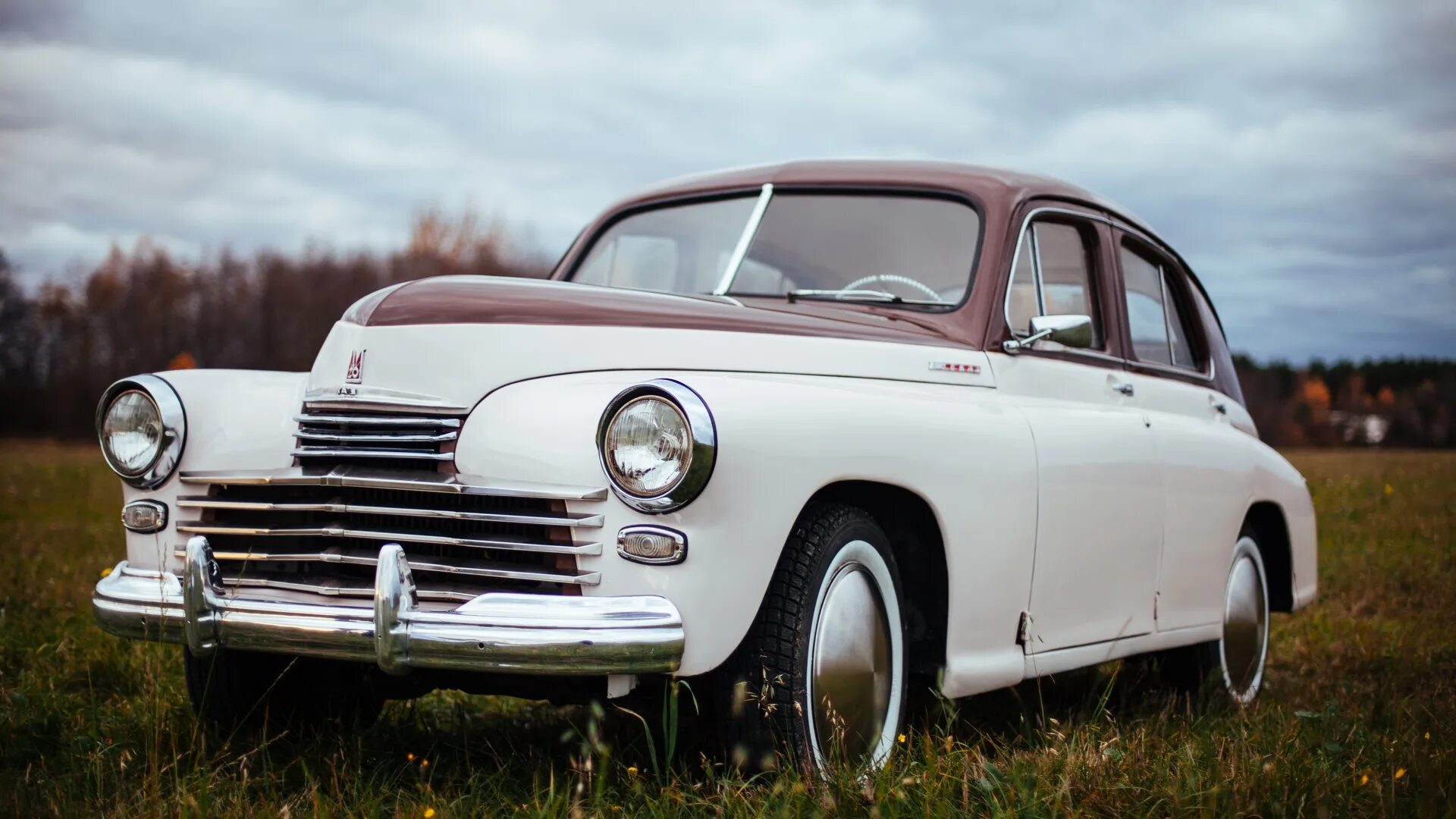 ГАЗ М-20 Победа 2.4 бензиновый 1954 Fuji White на DRIVE2
