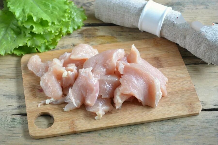 Куриное филе холодная обработка. Куриное филе холодная обработка