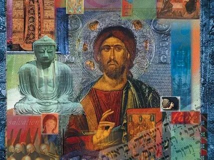 Иисус христос и будда