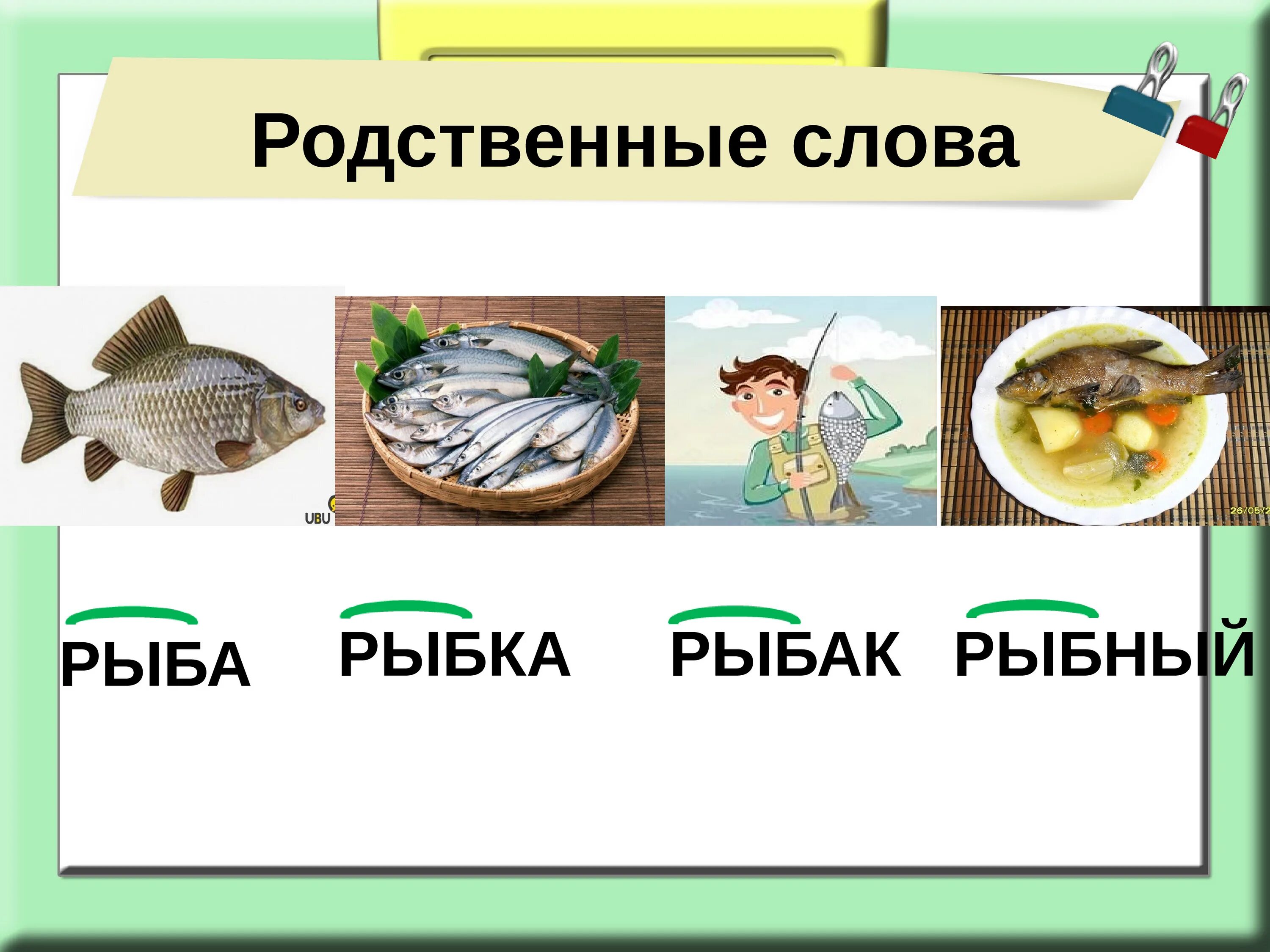 Родственные слова 1 класс. Родственные слова картинки. Однокоренные родственные слова 1 класс. Рыба однокоренные слова.