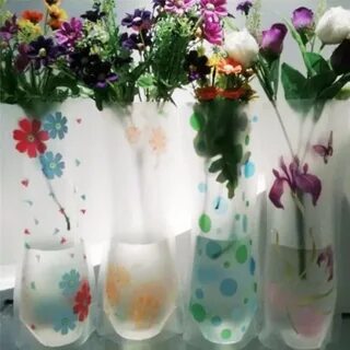 Складная ваза