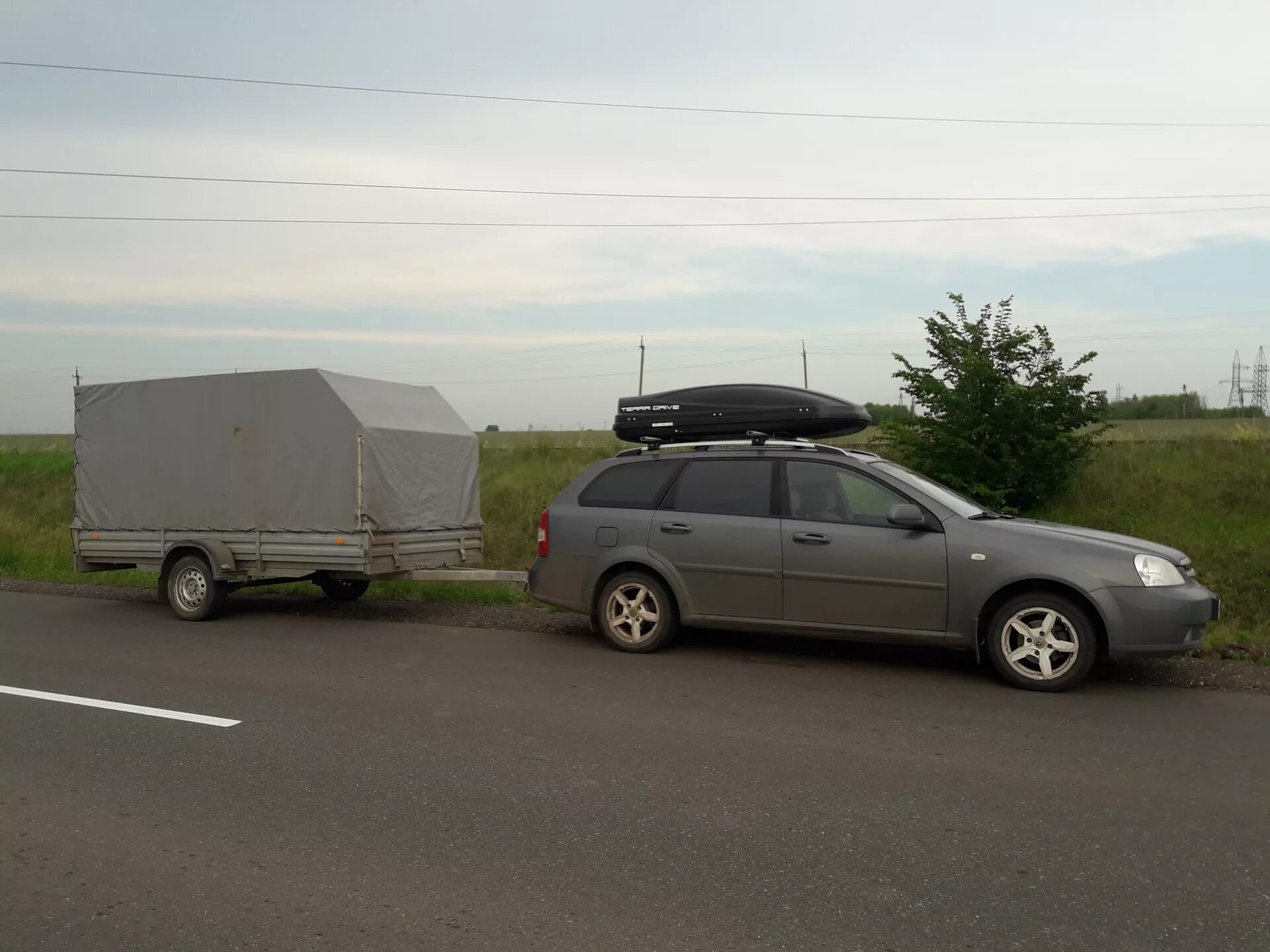 Боян с прицепом ) - Honda Accord (8G), 2,4 л, 2008 года аксессуары DRIVE2