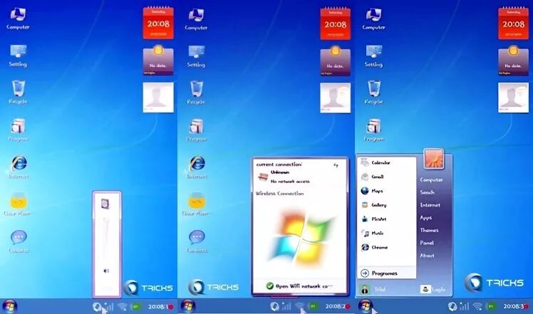 Лаунчер для Windows. Windows 7 лаунчер. Windows на андроид. Окно лаунчера раунчера.