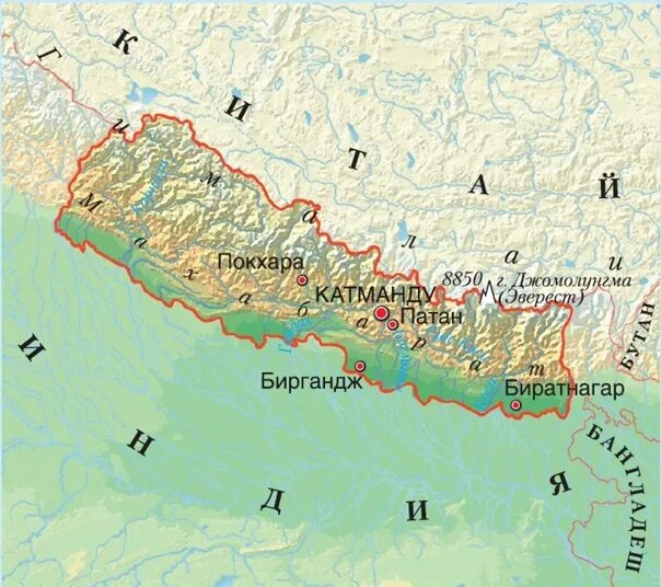 Эверест в какой стране находится на карте. Непал географическая карта. Непал гора Эверест на карте. Расположение горы Эверест на карте. Непал Страна на карте где находится.