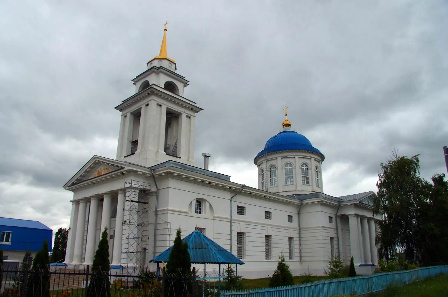 Село девица семилукского