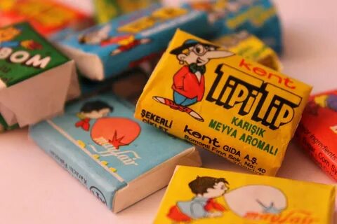 Советские жвачки