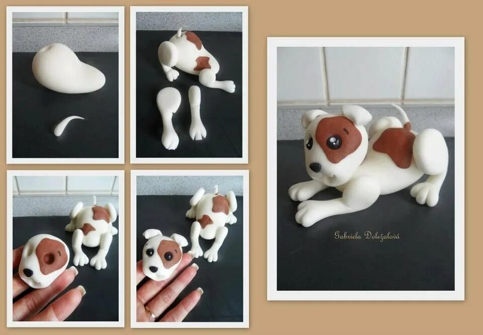 такса из глины. как слепить собаку из пластилина. лепим собак из глины. лепим собак из глины. собачка из глины.